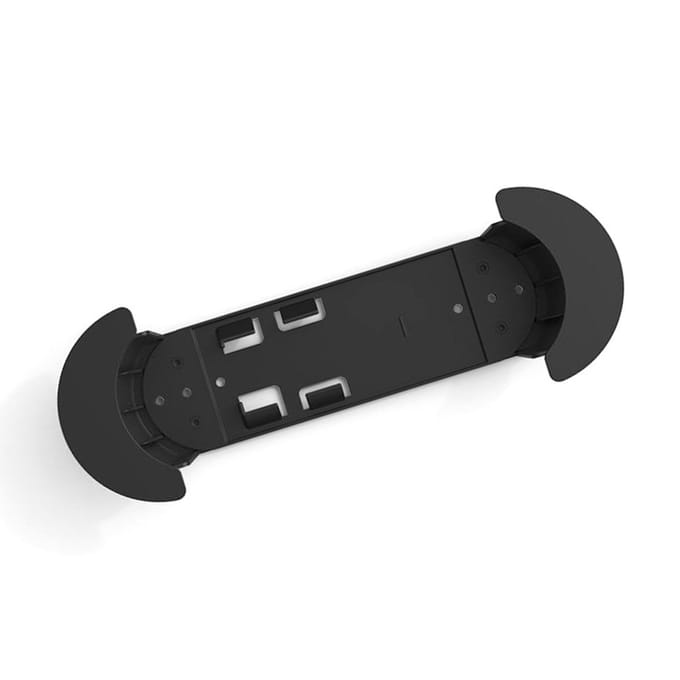 Wandmontage voor Starlink Ethernetkabelhouder voor 150ft Gen 3-kabel Ethernet-adapter black