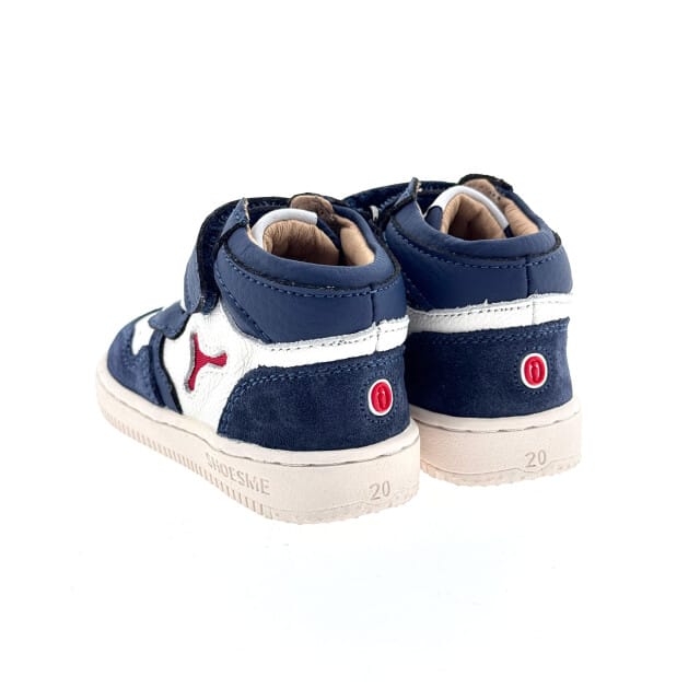 Shoesme BN26S009 sneaker blauw / combi, 20