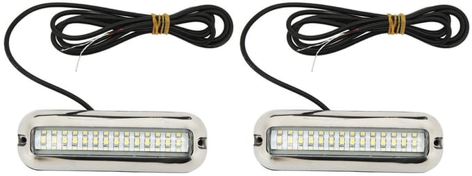 Cosensi - Dailygoods - Onderwater LED Bootlicht 1500LM IP68 Waterdicht