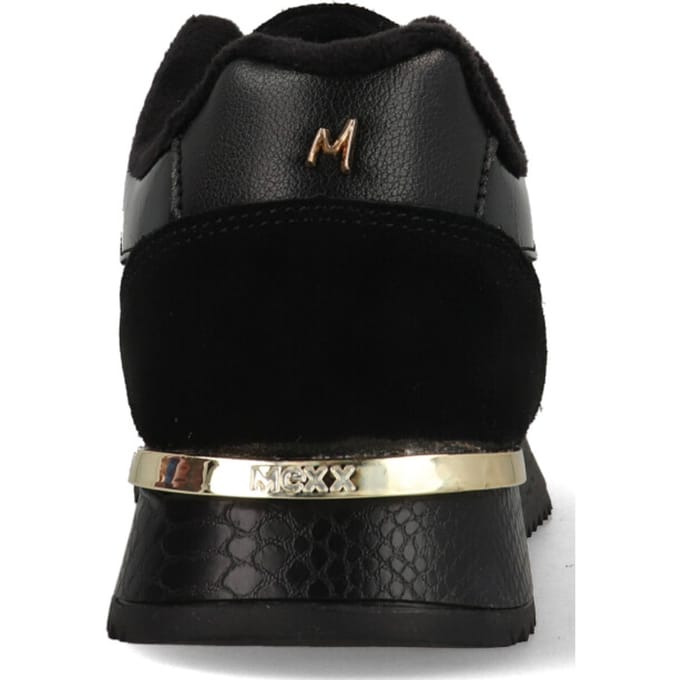Mexx Sneakers Fleur Ellen MI001000953W-1100 Zwart -37