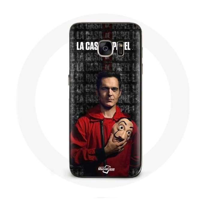 Samsung Galaxy S7 Hoesje La Casa De Papel Berlijn