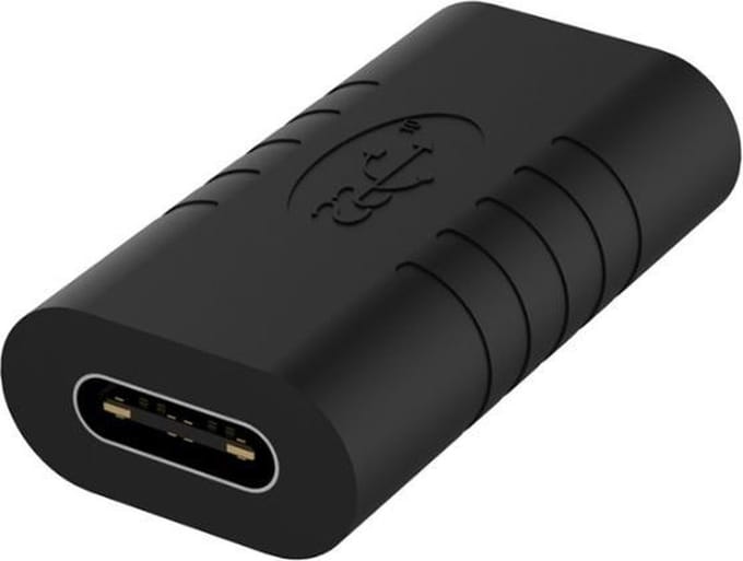 USB Type C-adapter vrouwelijk naar vrouwelijk converter , verloop adapter usc-c naar usb-c