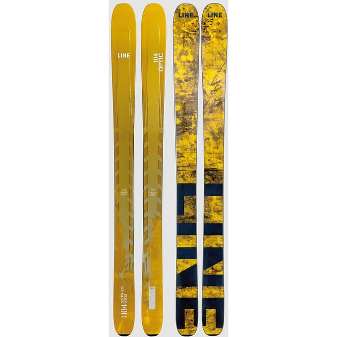 Line Optic 104 2027 Ski patroon