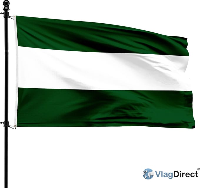 Asserse vlag - Gemeente As vlag - 90 x 150 cm.