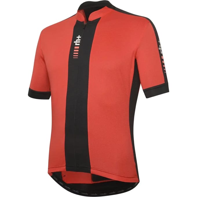 Rh+ New Primo Korte Mouw Wielertrui Rood S Man