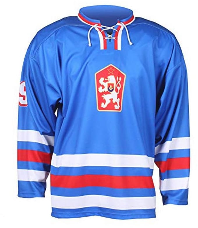 Replica Ijshockey Jersey CSSR Senior 1976