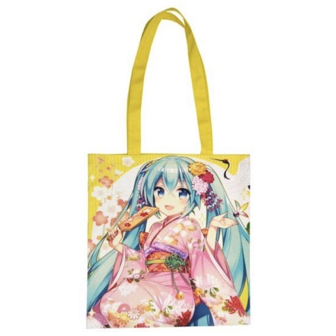 Miku Hatsune - Tote bag - Schoudertas - Vocaloid - Anime - Kimono
