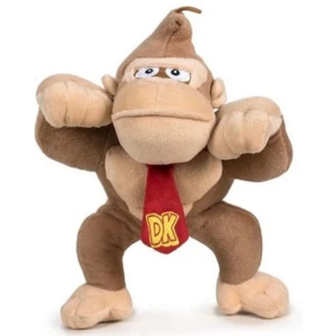 Super Mario pluche - Donkey Kong - 30 cm