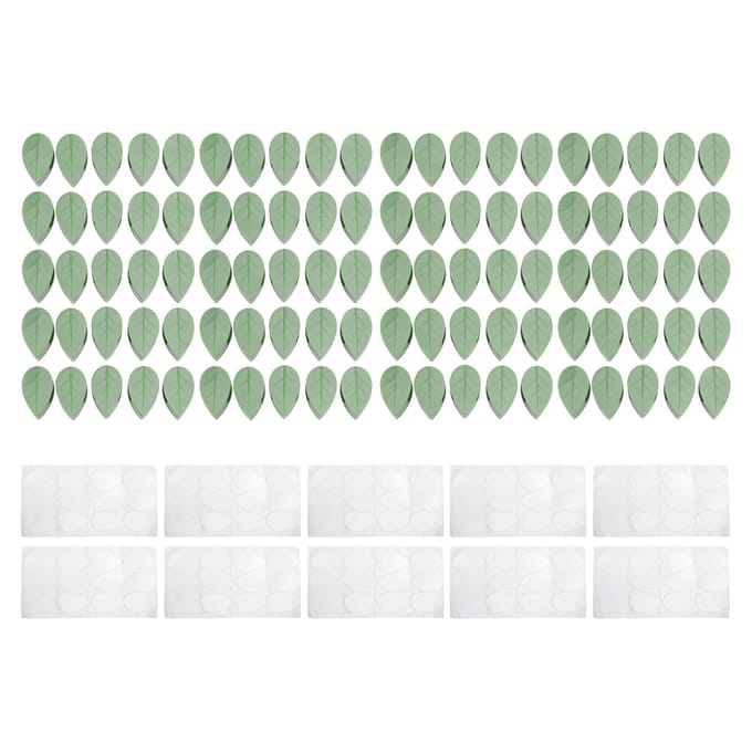 100PCS Clips de Fixation Murale pour Plantes Grimpantes Clips de Fixation pour Vignes Murales Crochet Auto-Adhésif Traction Vignes gray