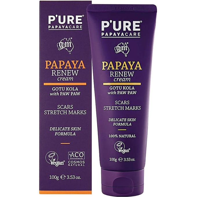 P’URE Papayacare - Papaya Renew Cream - 100ml