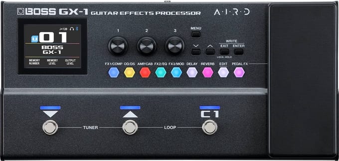 Boss GX-1 - Gitaar effect processor