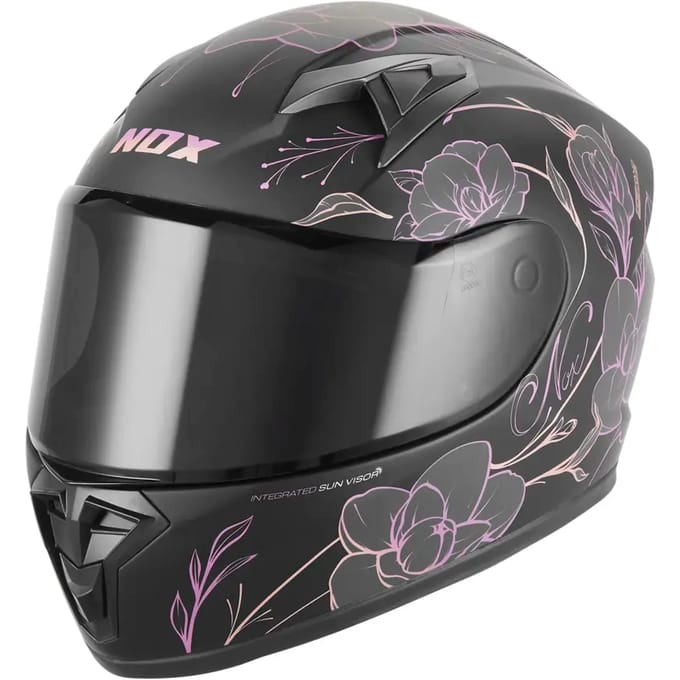Volle motorhelm Nox Premium N731