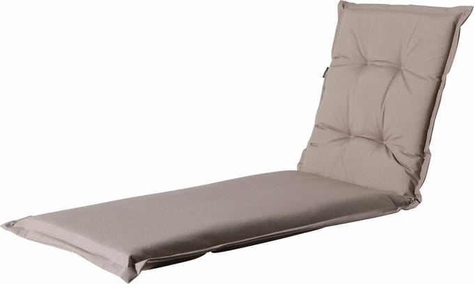 Madison - Tuinkussen - Ligbedkussen - 200x65 - Panama Taupe - Outdoor