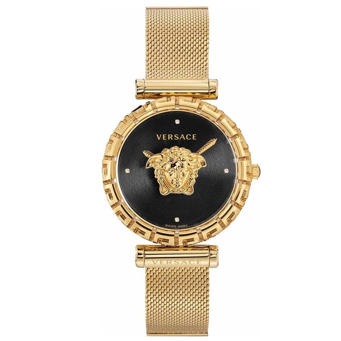Versace - VEDV01319 - Polshorloge - Dames - Kwarts - Palazzo Empire Greca Diamond