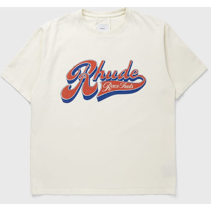 RHUDE PIT STOP TEE