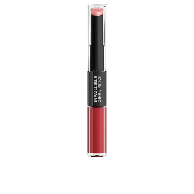 L'Oréal Paris Infaillible 24H Lipstick - Langhoudende 2-staps Lipstick met Vitamine E - 501 Timeless Red - Rood - 5.7ml
