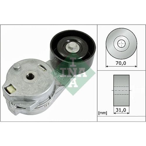 Schaeffler Ina Riemspanner, Poly V-riem INA 534 0548 10