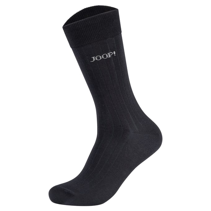 JOOP! Sokken Premium Essential Mercerised Socks 6P Set van 6
