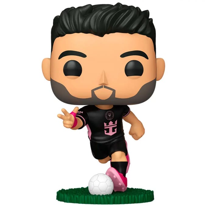 Pop MLS: Inter Miami - Luis Suárez Funko Pop #02