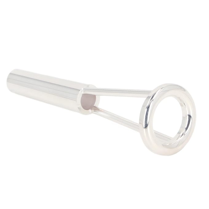 Hol Mondstuk Trainingstoestel Metaal Lipspier Opbouwer Mondvorm Corrector Krachttrainer white