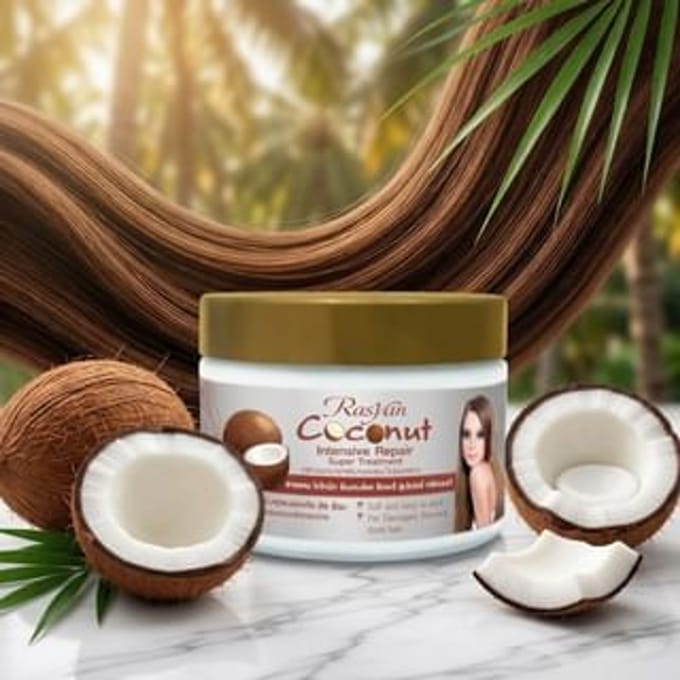 Rasyan - Coconut Intensive Repair Super Treatment 250g