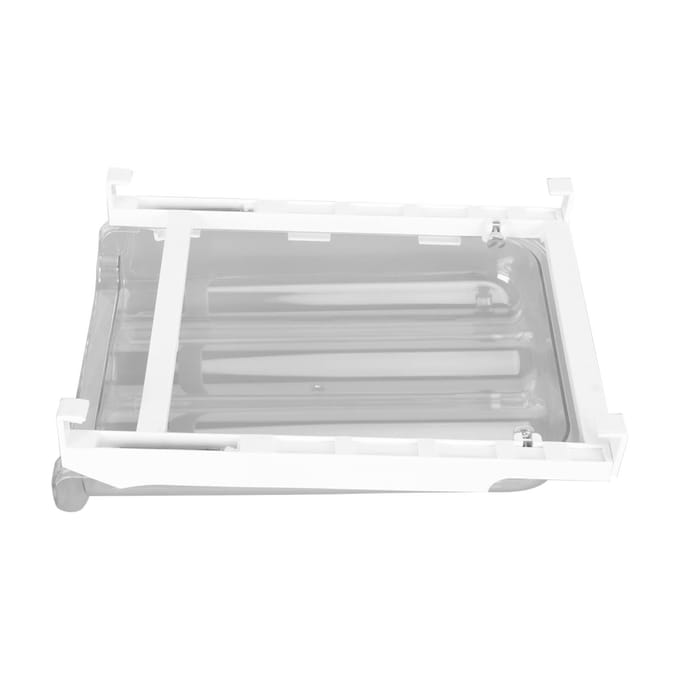 Koelkast Eierlade Organizer Houder Grote Capaciteit Plastic Uitschuifbare Eierhouder Lade voor Koelkast gray