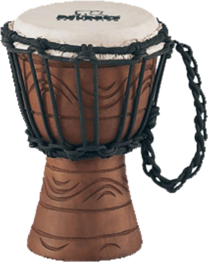 Meinl Djembe NINO-ADJ2-XXS, 4 1/2" Water Rhythm Serie - Djembe