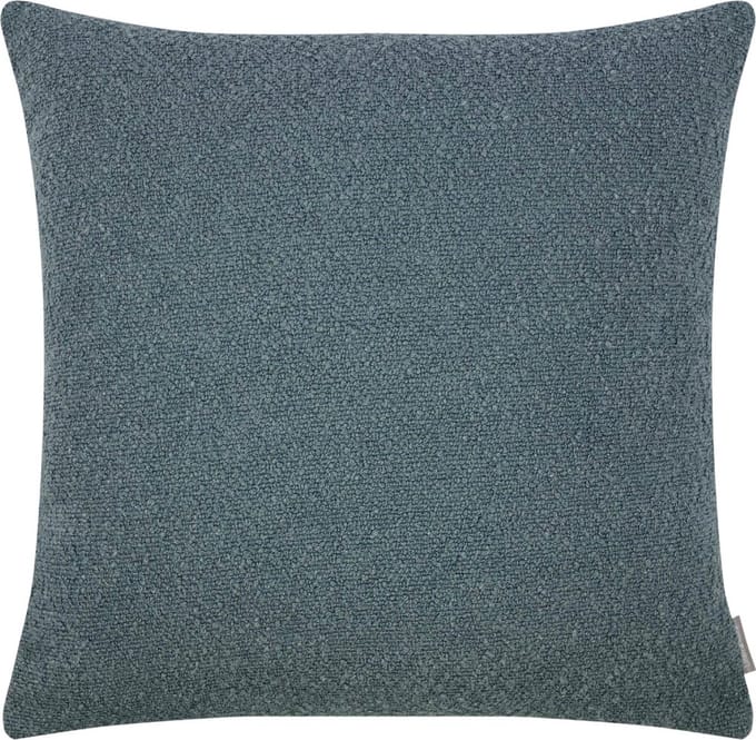 King Bouclé Kussen ijs blauw 45x45cm