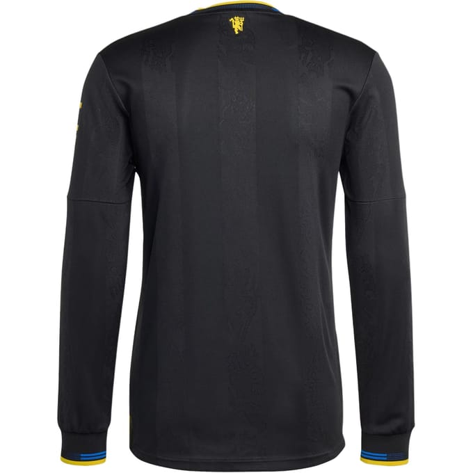Authentieke derde shirt met lange mouwen Manchester United 2025/26