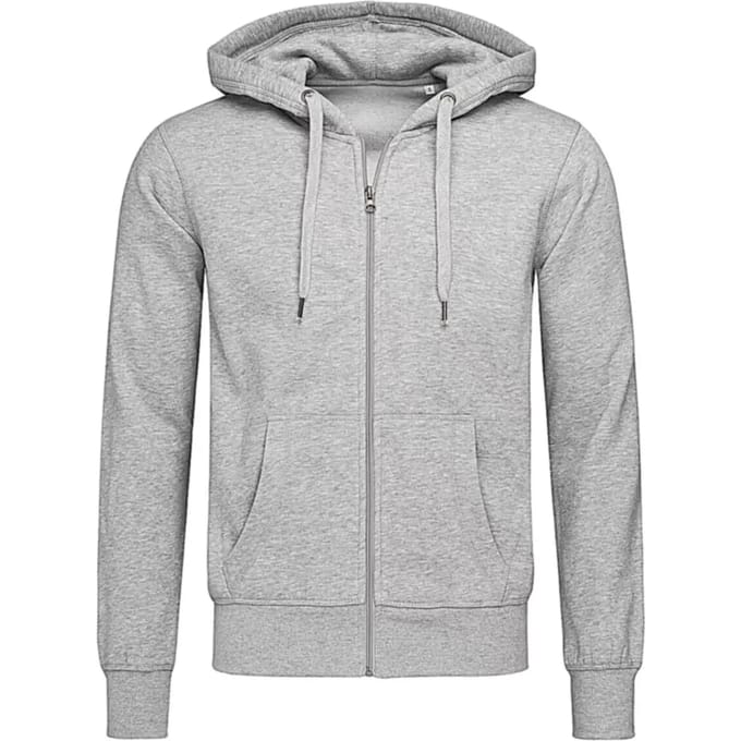 Stedman Sweat Jacket Select S5610 - Grey Heather - M