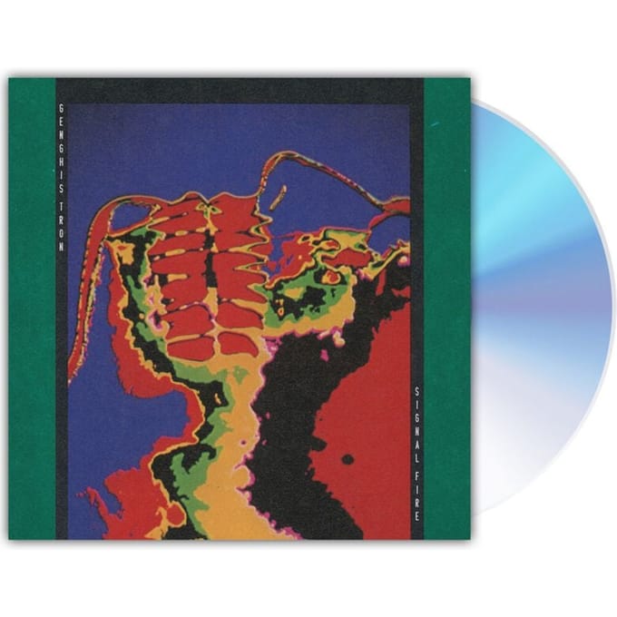 Genghis Tron CD - Signal Fire - voor Geen - standaard