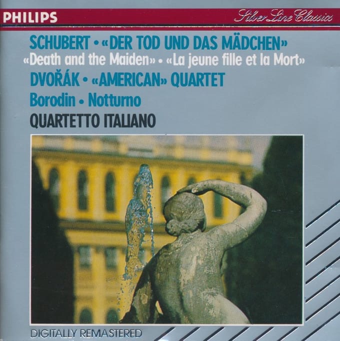 Der Tod und das Mädchen - American Quartet - Notturno