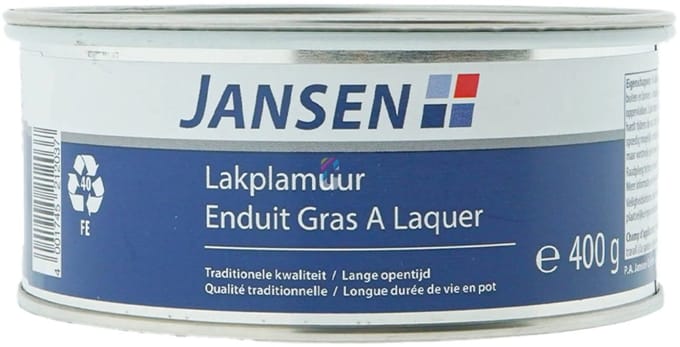 Jansen lakplamuur - 400 gram