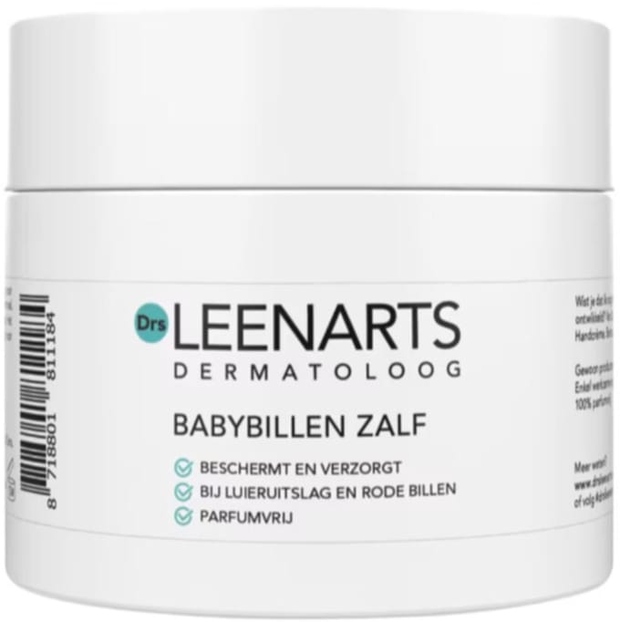 Drs. Leenarts Babybillenzalf Pot 125 ml