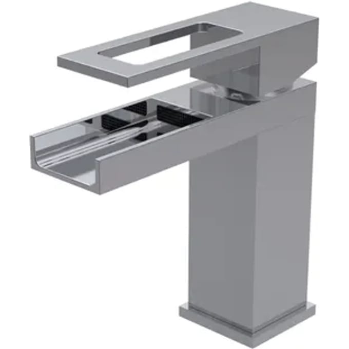 Essebagno Wastafelmengkraan Kaska - Lage Uitloop - Keramisch - Chroom - 17,0cm