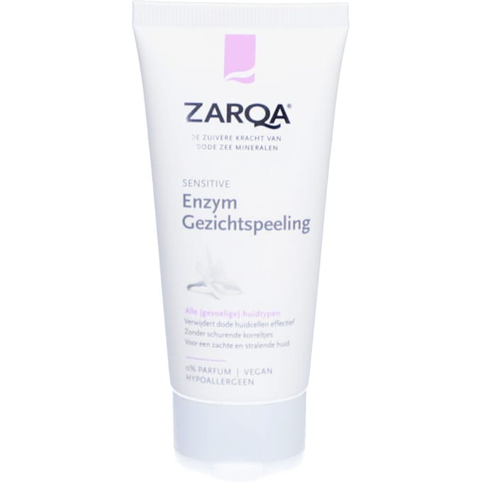 Zarqa® Sensitive Enzym Gezichtspeeling 50 Peeling