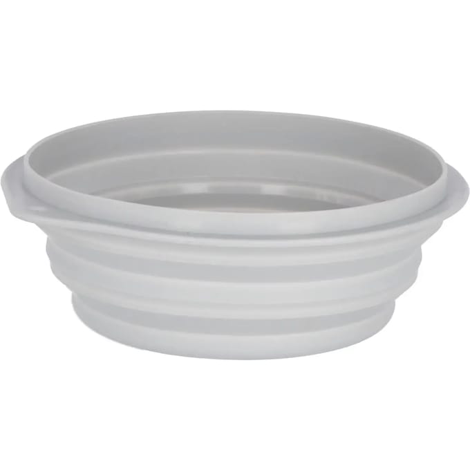 Kerbl Pet Siliconen Reiskom (opvouwbaar) 2000ml, grijs
