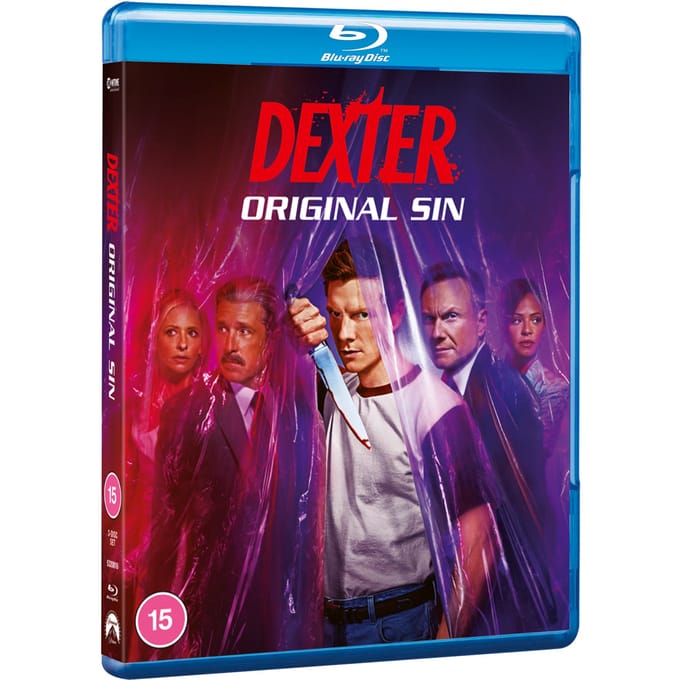 Dexter : Original Sin - Seizoen 1 - Blu-ray - Import