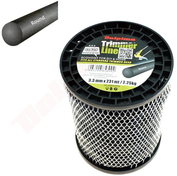 Maaidraad ROUND 3,3MM/231M