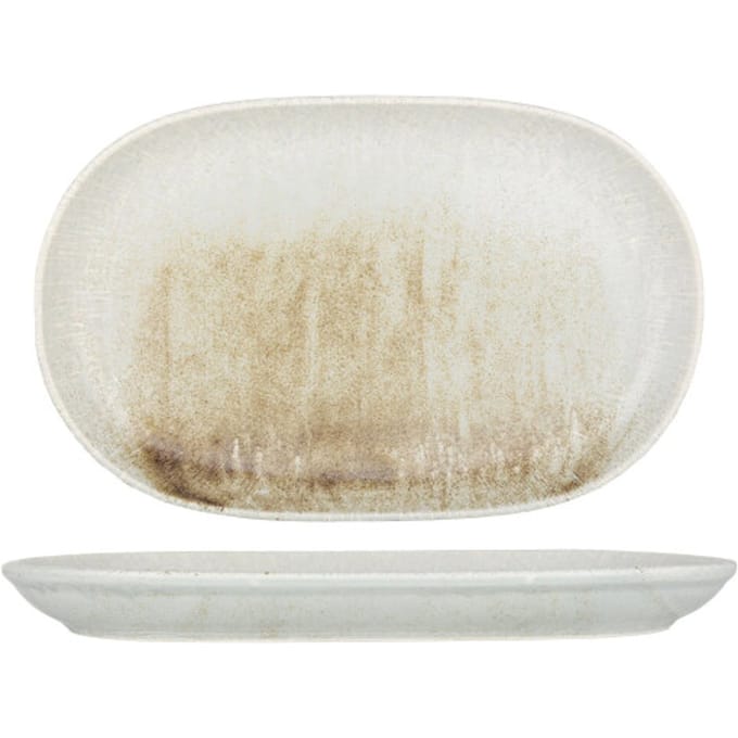 ID Fine Serveerschaal - Mellow - Porselein - 33 cm - set van 2