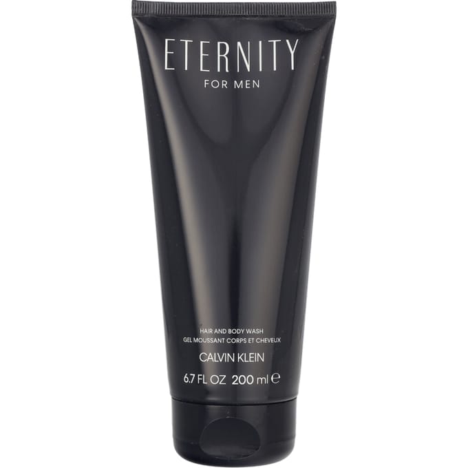 Gel en Shampoo Eternity For Men Calvin Klein (200 ml)