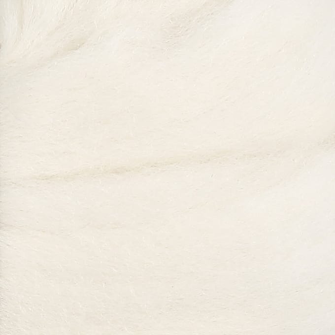 Merino Wol, dikte 21 my, off-white, 100 gr/ 1 doos