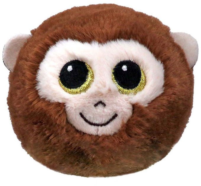 TY Beanie Bouncers Knuffel Aapje Banana