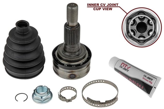 Homokineet reparatie set OEM 970.349.02900