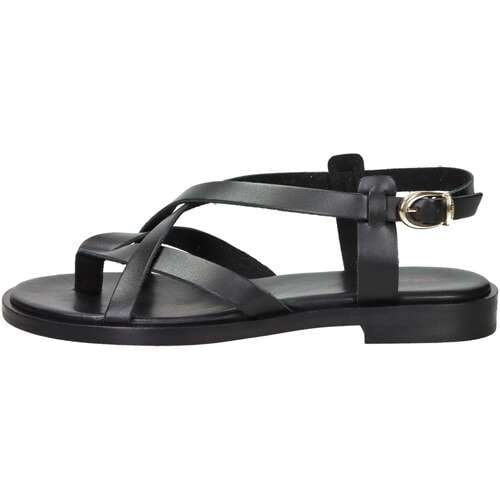 Platte sandalen Frau 86M2