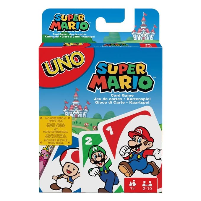 UNO Super Mario - Mattel Games - Kaartspel