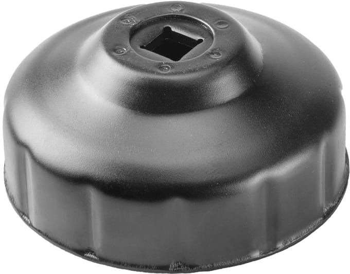 NEO - Oliefilter Dopsleutel - 74 mm - 15-kant - 3/8” Aansluiting
