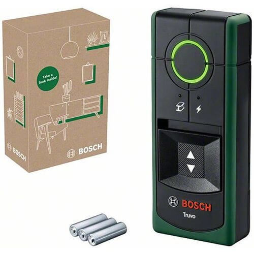 Bosch Truvo - Leiding detector - Inclusief Batterijen