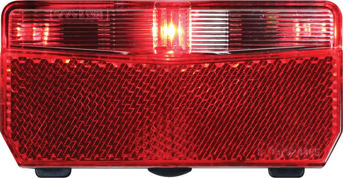 Dresco Achterlicht 3led Met Reflector