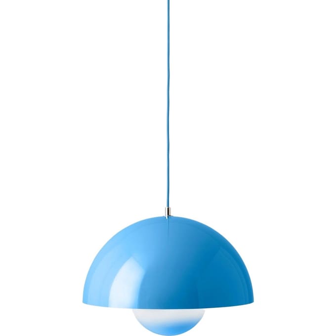 &Tradition Flowerpot VP7 Hanglamp - swim blue